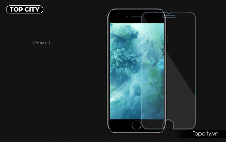 Kính cường lực iPhone 7 9H siêu cứng siêu mỏng chỉ 0.1mm 3